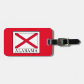Alabama Gepäckanhänger (Vorderseite horizontal)
