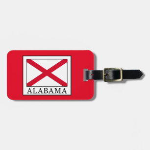 Alabama Gepäckanhänger
