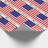 ALABAMA GESCHENKPAPIER (Ecke)