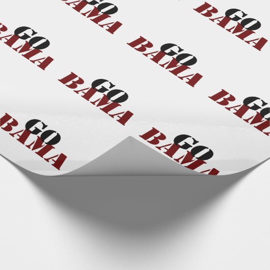 Alabama Geschenkpapier (Ecke)