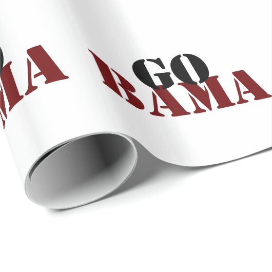 Alabama Geschenkpapier (Rolleneckpunkt)