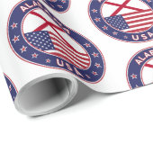 Alabama Geschenkpapier (Rolleneckpunkt)