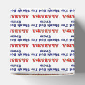 Alabama Geschenkschachtel (Oben)