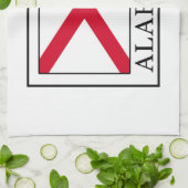 Alabama Geschirrtuch (Gefaltet)