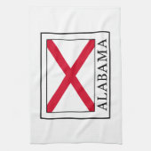 Alabama Geschirrtuch (Vertikal)