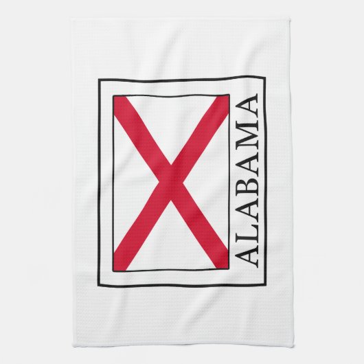 Alabama Geschirrtuch (Vertikal)