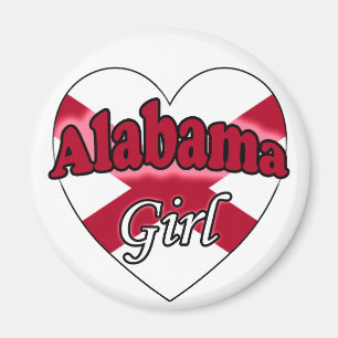 Alabama Girl Magnet