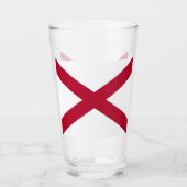 Alabama Glas (Rückseite)