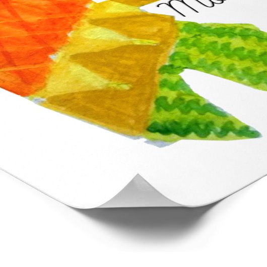 Alabama Gleichheit "Y'all Means All" Matte Print Poster (Ecke)