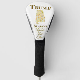 ALABAMA GOLF HEADCOVER