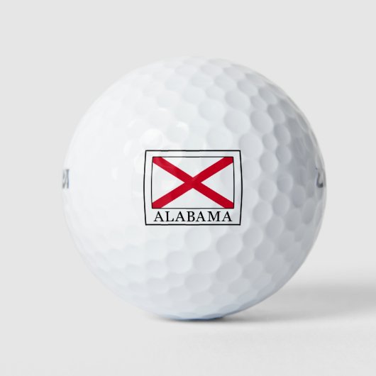Alabama Golfball (Vorderseite)