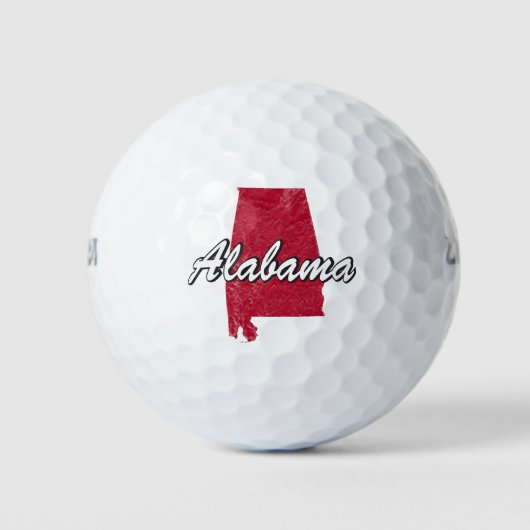 Alabama Golfball (Vorderseite)