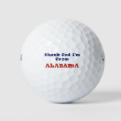 Alabama Golfball (Vorderseite)