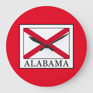 Alabama Große Wanduhr