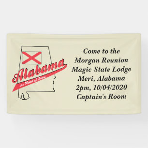 Alabama Heart of Dixie Banner