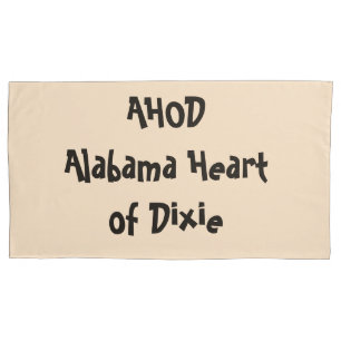 Alabama Heart of Dixie  Kissenbezug
