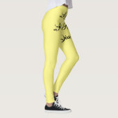 Alabama Heart of Dixie Monogram Leggings (Rechts)