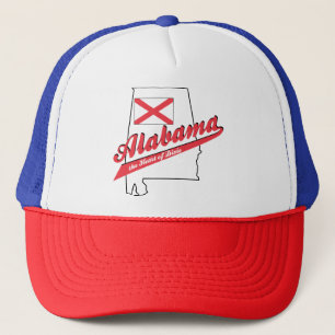 Alabama Heart of Dixie Truckerkappe
