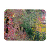 Alabama Herbstlandschaft Magnet (Horizontal)