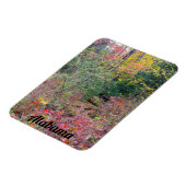 Alabama Herbstlandschaft Magnet (Linke Seite)