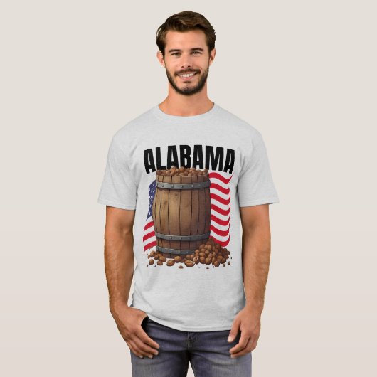 Alabama Herren T-Shirt (Vorne ganz)