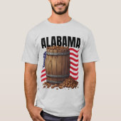 Alabama Herren T-Shirt (Vorderseite)