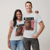 Alabama Herren T-Shirt (Unisex)