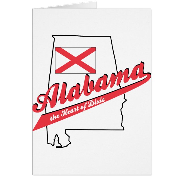 Alabama Herz von Dixie! (Vorne)