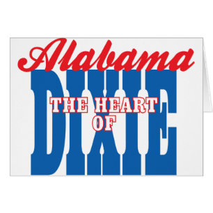 Alabama Herz von Dixie