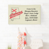 Alabama Herz von Dixie Banner (Insitu)