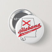 Alabama Herz von Dixie Button (Vorne & Hinten)