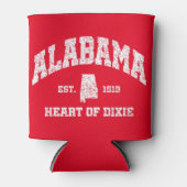 Alabama, Herz von Dixie Dosenkühler (Vorderseite)