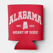Alabama, Herz von Dixie Dosenkühler (Rückseite)