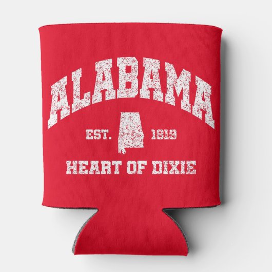 Alabama, Herz von Dixie Dosenkühler (Rückseite)