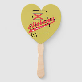 Alabama Herz von Dixie Fächer