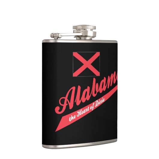 Alabama Herz von Dixie Flachmann (Rechts)