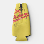Alabama Herz von Dixie Flaschenkühler (Rückseite)