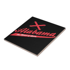 Alabama Herz von Dixie Fliese