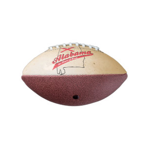 Alabama Herz von Dixie Football
