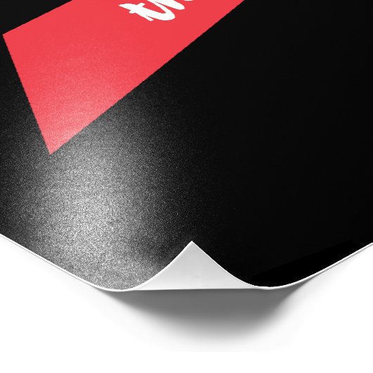 Alabama Herz von Dixie Fotodruck (Ecke)