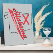 Alabama Herz von Dixie Fotoplatte (Seite)