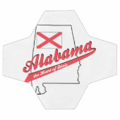 Alabama Herz von Dixie Fußball (Flach)