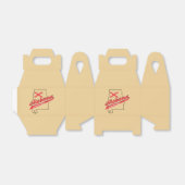 Alabama Herz von Dixie Geschenkschachtel (Ungefaltet)