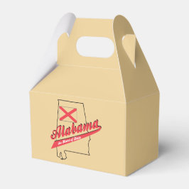 Alabama Herz von Dixie Geschenkschachtel