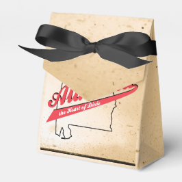 Alabama Herz von Dixie Geschenkschachtel