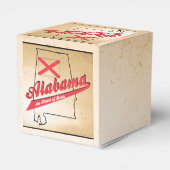 Alabama Herz von Dixie Geschenkschachtel (Rückseite)