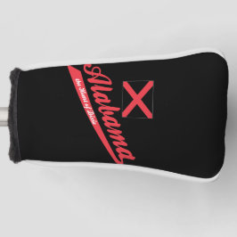 Alabama Herz von Dixie Golf Headcover
