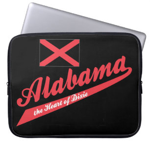Alabama Herz von Dixie! Laptopschutzhülle