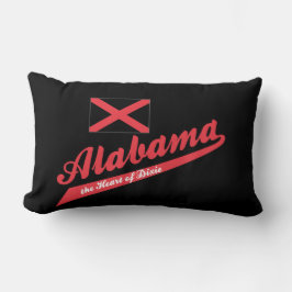 Alabama Herz von Dixie Lendenkissen