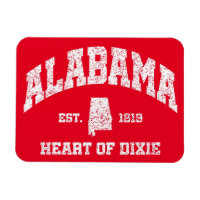 Alabama, Herz von Dixie